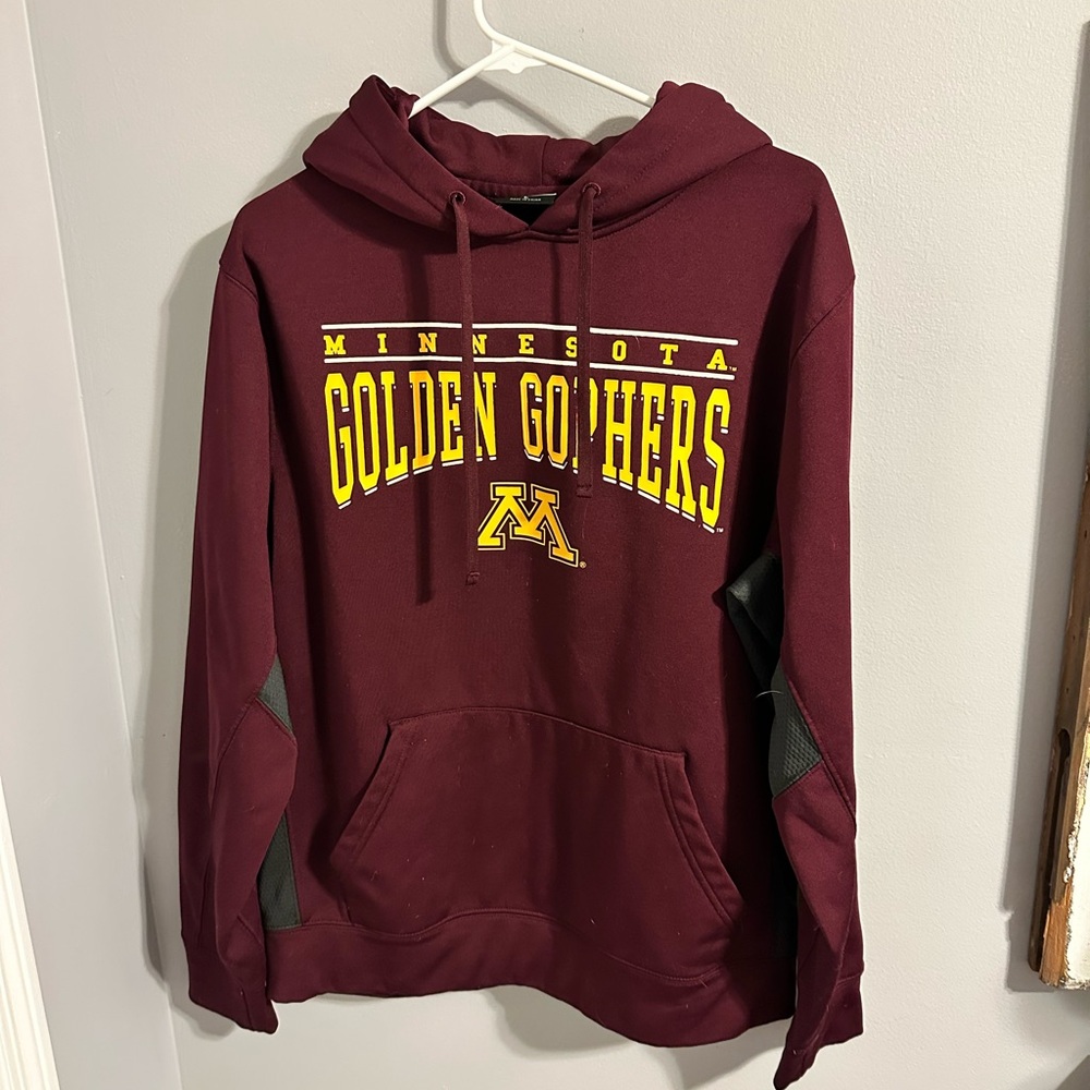 Minnesota Gophers Maroon Hoodie